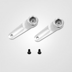 O0002015-5 Ø8mm Metal single horn package (L:30mm)